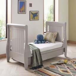 Babymore Stella Sleigh Cot Bed - thumbnail 3