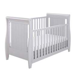 Babymore Stella Sleigh Cot Bed - thumbnail 6