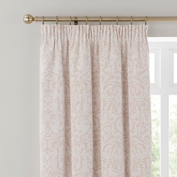 Alora Chenille Thermal Pencil Pleat Curtains - image 1