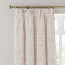 Alora Chenille Thermal Pencil Pleat Curtains