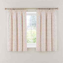 Alora Chenille Thermal Pencil Pleat Curtains - thumbnail 5