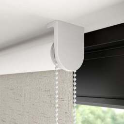 Linen Look Blackout Made to Measure Roller Blind - thumbnail 5