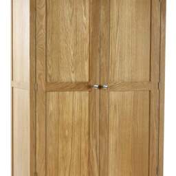 Jenkins Double Wardrobe, Oak - thumbnail 3