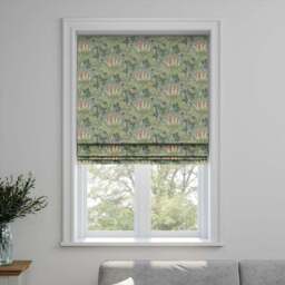 William Morris at Home Artichoke Made to Measure Roman Blind - thumbnail 3