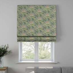 William Morris at Home Artichoke Made to Measure Roman Blind - thumbnail 4