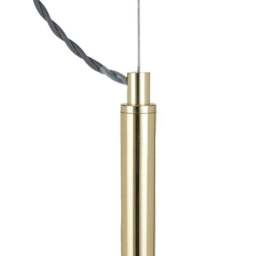 Anke Domed Metal Pendant Light - thumbnail 3