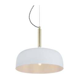 Anke Domed Metal Pendant Light - thumbnail 4