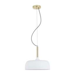 Anke Domed Metal Pendant Light - thumbnail 2