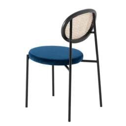 Fusion Living Paris Velvet Dining Chair - thumbnail 5