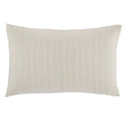 Finn Seersucker Duvet Cover & Pillowcase Set - thumbnail 5