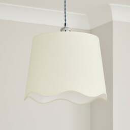 Scalloped Edge Lamp Shade - thumbnail 1