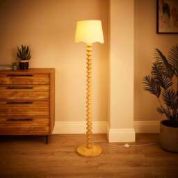 Scalloped Edge Lamp Shade - thumbnail 4