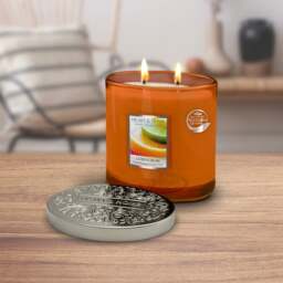 Heart and Home Ellipse Citrus Crush Multi Wick Candle - thumbnail 1