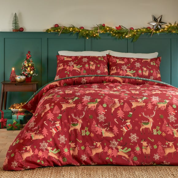 Duvet Day Sleigh Duvet Cover and Pillowcase Set - image 1
