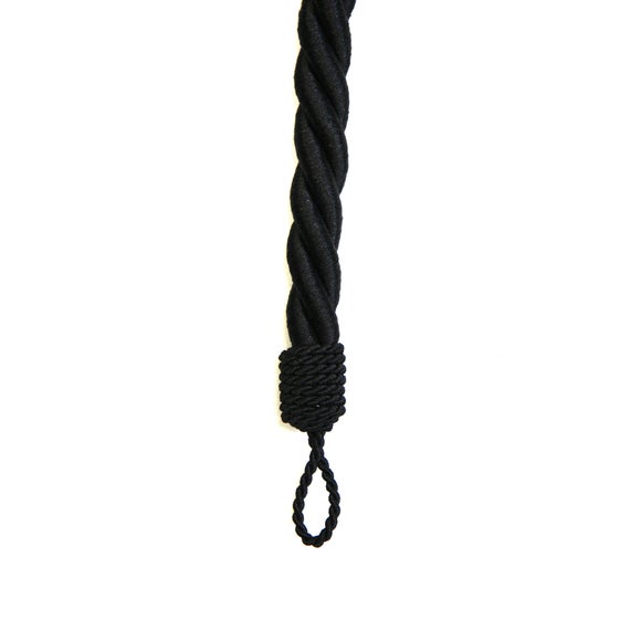 Rope Curtain Tieback
