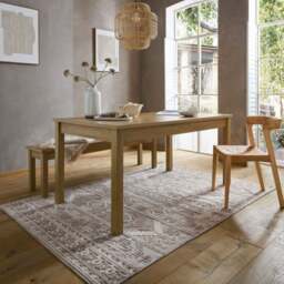 Atlas Aztec Washable Rug - thumbnail 1