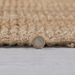 Jute Boucle Rug - thumbnail 6