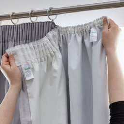 Blackout Pencil Pleat Curtain Linings