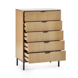 Sia 5 Drawer Chest - thumbnail 3