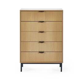 Sia 5 Drawer Chest - thumbnail 4