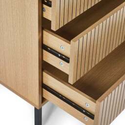 Sia 5 Drawer Chest - thumbnail 6