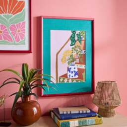 Sophie Robinson Two Tone Photo Frame - thumbnail 1