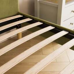 Maylee Velvet Bed Frame - thumbnail 4