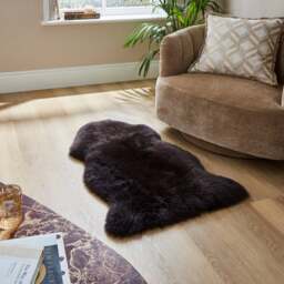 Single Pelt Sheepskin Rug