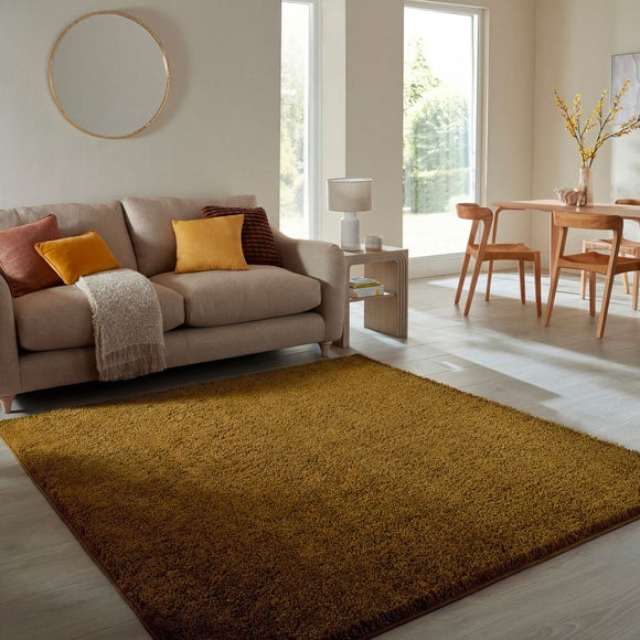 Slumber II Sheen Shaggy Square Rug - image 1