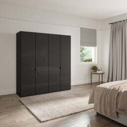 Wiemann Kahla 4 Door Wardrobe - thumbnail 1