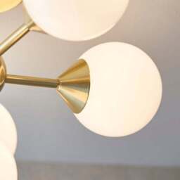 Vogue Elberton 6 Light Semi Flush Ceiling Light - thumbnail 6