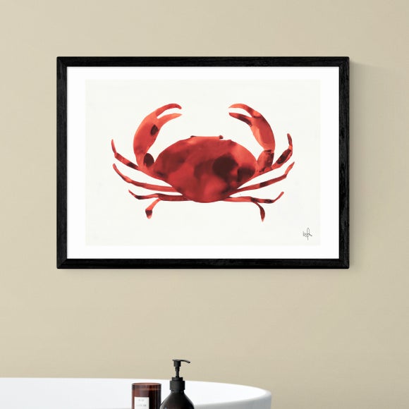 East End Prints Crabs Tale Print - image 1