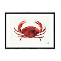 East End Prints Crabs Tale Print - thumbnail 2