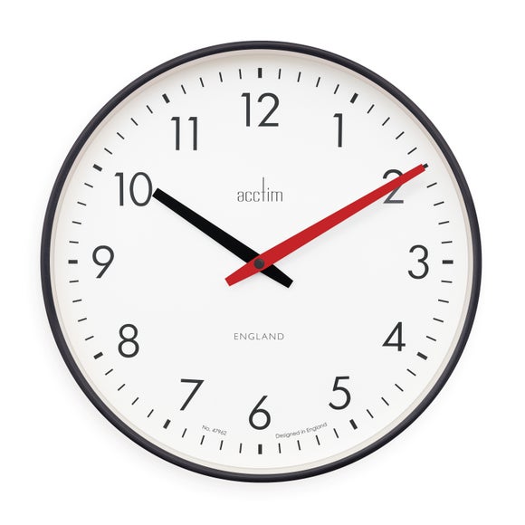 Acctim Riley Quartz Wall Clock - image 1