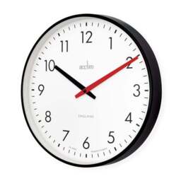 Acctim Riley Quartz Wall Clock - thumbnail 3