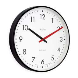 Acctim Riley Quartz Wall Clock - thumbnail 2