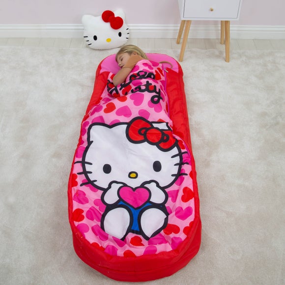 Hello Kitty Hearts Inflatable Ready Bed - image 1