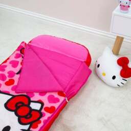 Hello Kitty Hearts Inflatable Ready Bed - thumbnail 3