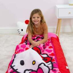 Hello Kitty Hearts Inflatable Ready Bed - thumbnail 2