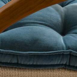 Clara Velvet Gusset Seat Pad - thumbnail 3