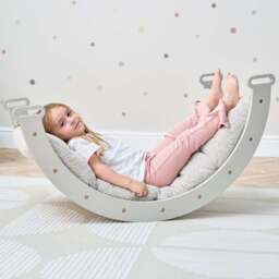 Tutti Bambini Scala Montessori Pikler Play Arch & Cushion - thumbnail 4