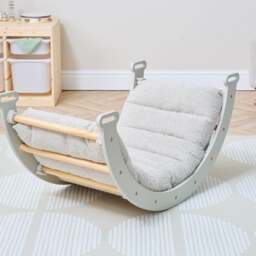 Tutti Bambini Scala Montessori Pikler Play Arch & Cushion - thumbnail 1