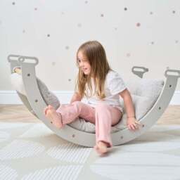 Tutti Bambini Scala Montessori Pikler Play Arch & Cushion - thumbnail 3