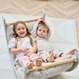 Tutti Bambini Scala Montessori Pikler Play Arch & Cushion - thumbnail 2