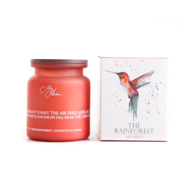 Meg Hawkins The Rainforest Hummingbird Soy Candle - image 1
