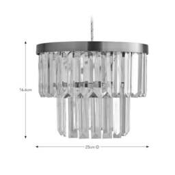 Audra Easy Fit Pendant Shade - thumbnail 5