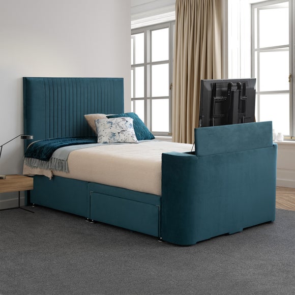 Sweet Dreams Opulence Vertical Pleated TV Bed - image 1