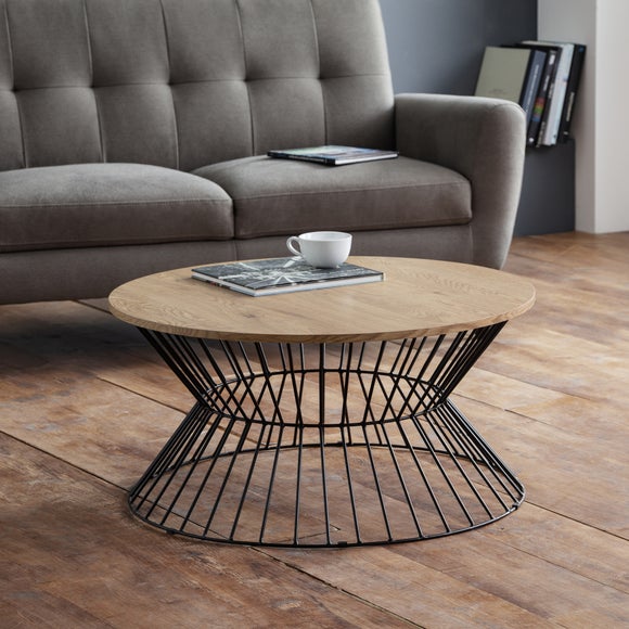 Jersey Round Wire Coffee Table - image 1