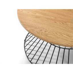 Jersey Round Wire Coffee Table - thumbnail 5