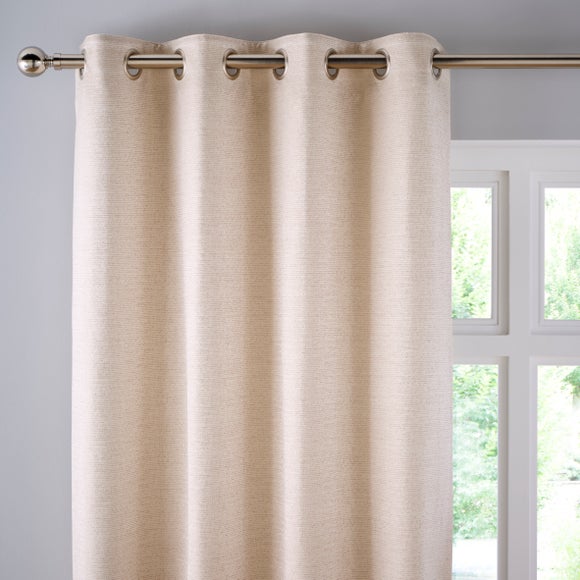 Annie Jacquard Eyelet Curtains - image 1